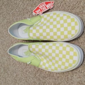 Slip-on Checkered Vans